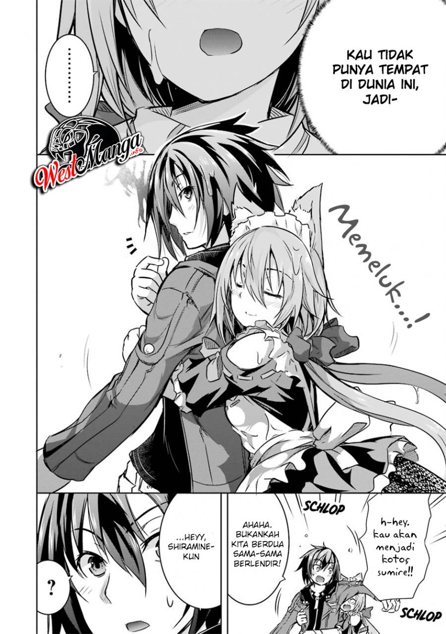 Maou to Ore no Hanggyakuki chapter 19